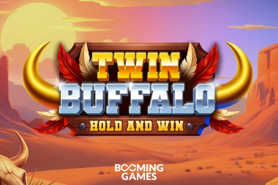 Twin Buffalo Hold and Win