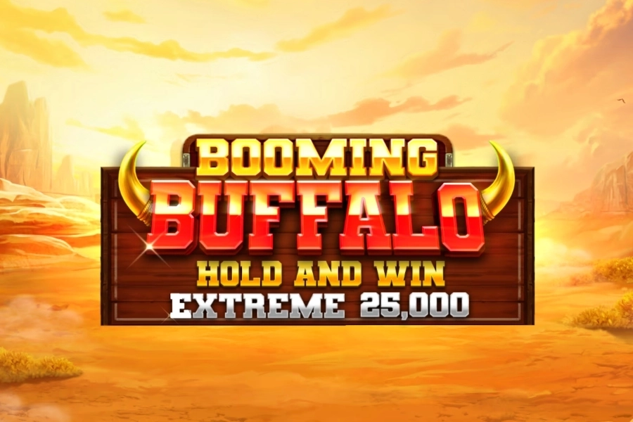 Booming Buffalo Hold and Win Extreme 25,000