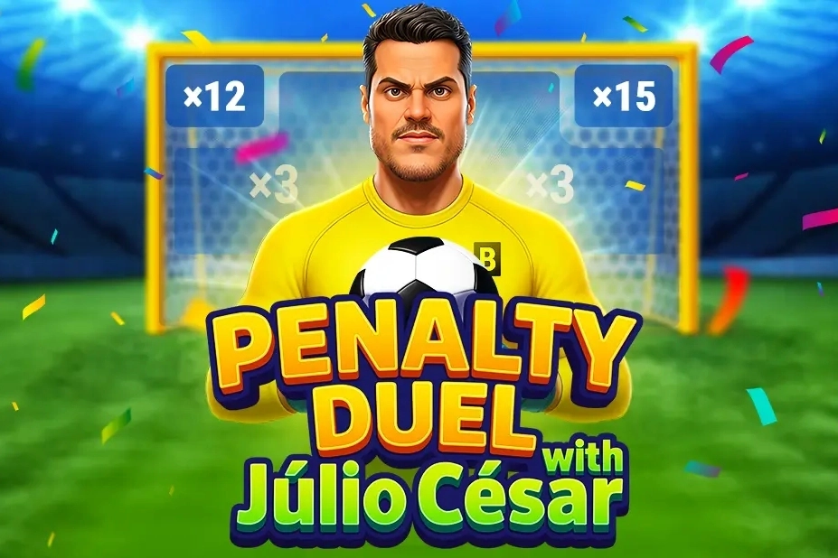 Penalty Duel with Julio Cesar