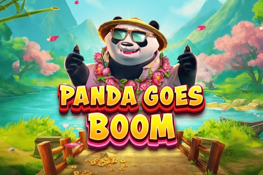 Panda Goes Boom
